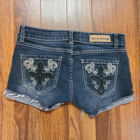 Jean shorts - Picture 2 of 2